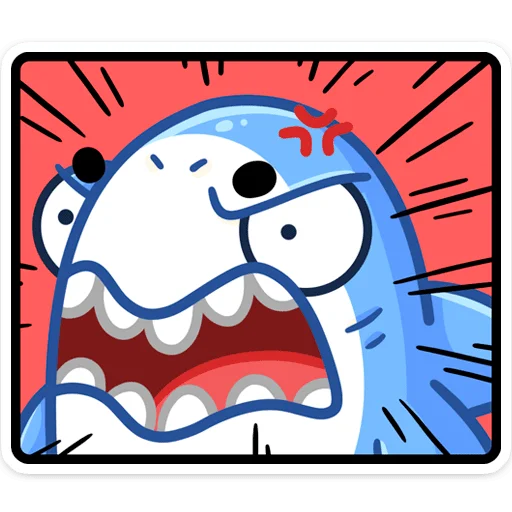 😡 Стикер «Шерри» для Telegram