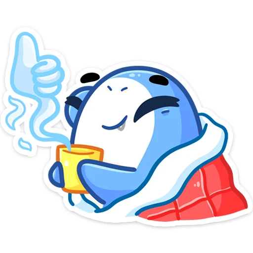☕️ Стикер «Шерри» для Telegram