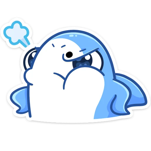 😠 Стикер «Шерри» для Telegram