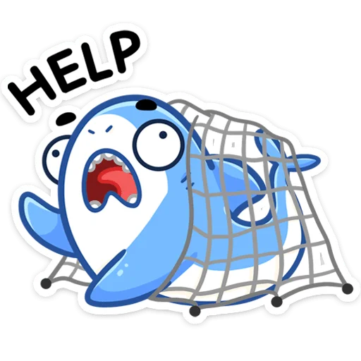 😵 Стикер «Шерри» для Telegram