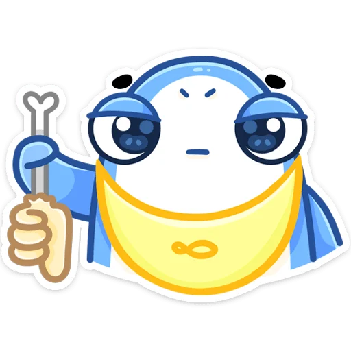 🍗 Стикер «Шерри» для Telegram