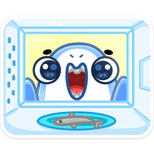 😮 Стикер «Шерри» для Telegram