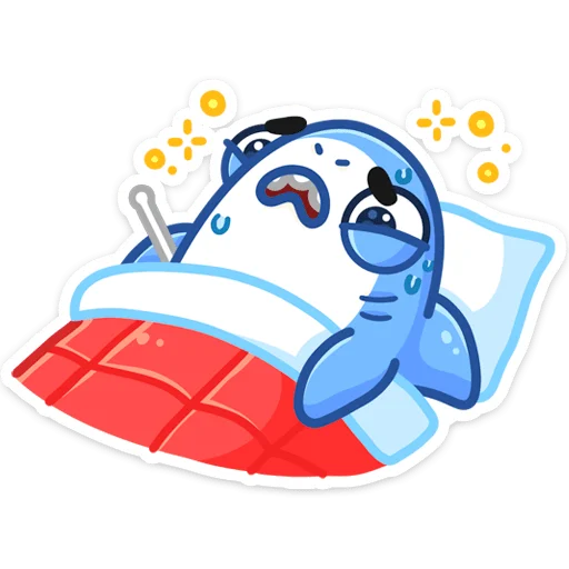 🤒 Стикер «Шерри» для Telegram