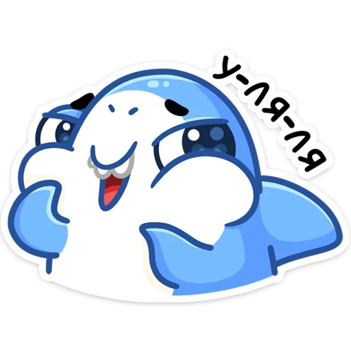 😈 Стикер «Шерри» для Telegram
