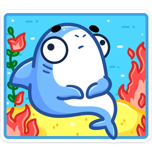 😬 Стикер «Шерри» для Telegram