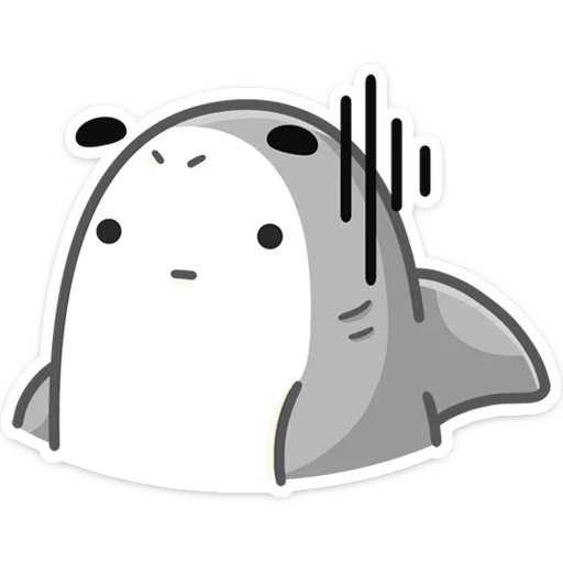 😐 Стикер «Шерри» для Telegram