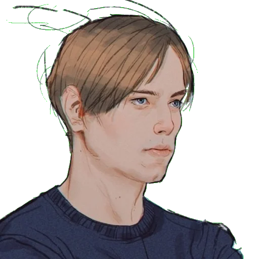 🙂 Стикер «RE» для Telegram