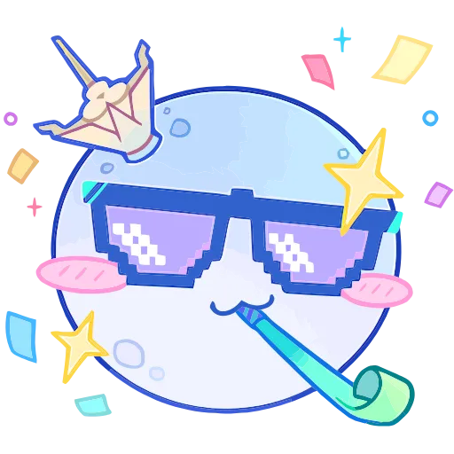 😎 Эмодзи «Шерстяной еженедельник» для Telegram