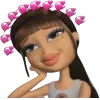 🥰 Эмодзи «she» для Telegram