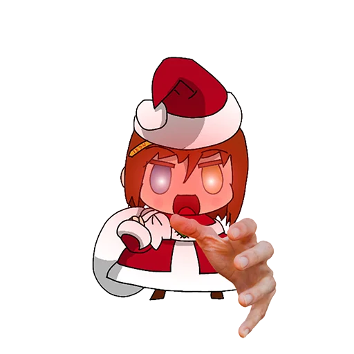 🎄 Стикер «Шева Сенпай» для Telegram