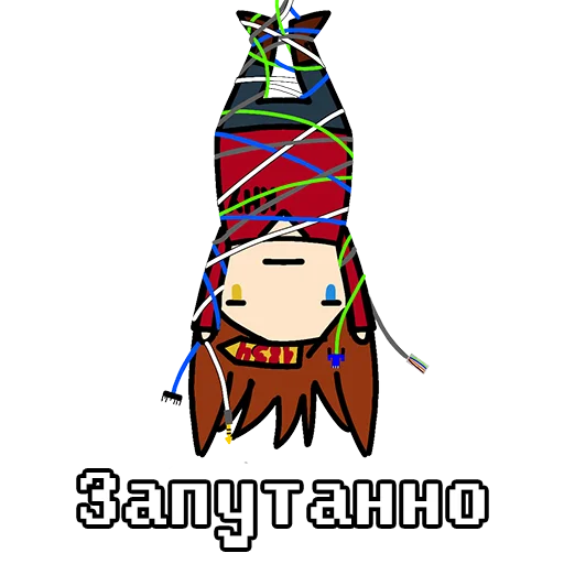 🪡 Стикер «Шева Сенпай» для Telegram