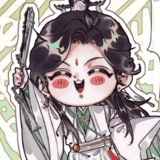 🎎 Стикер «Ши Цинсюань» для Telegram