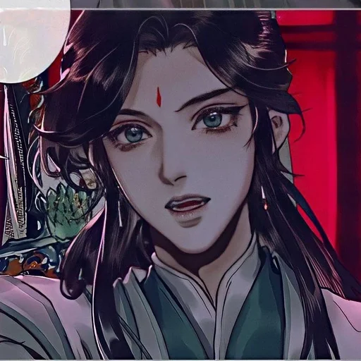 🎎 Стикер «Ши Цинсюань» для Telegram