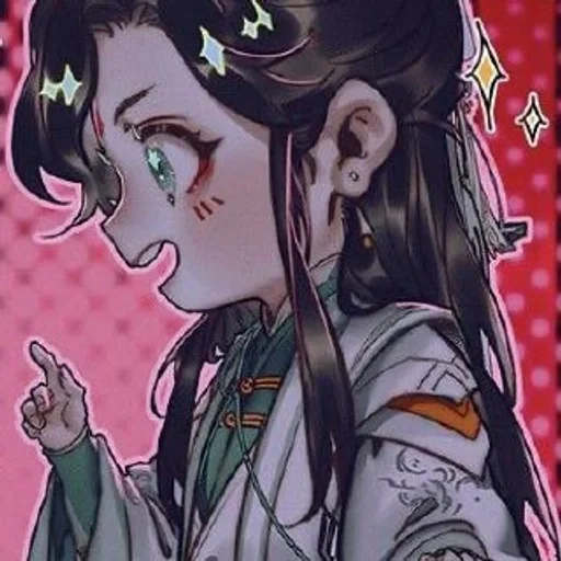 🎎 Стикер «Ши Цинсюань» для Telegram