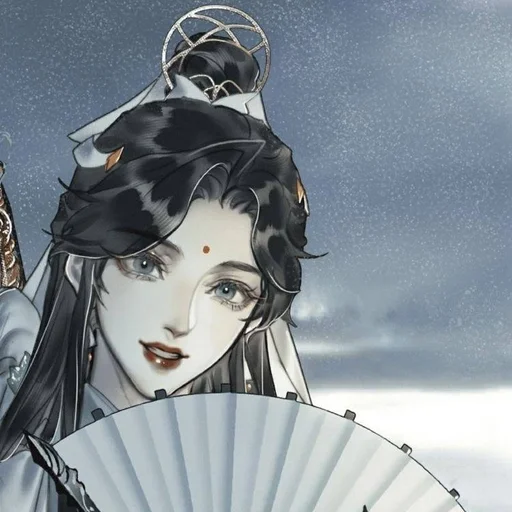 🎎 Стикер «Ши Цинсюань» для Telegram