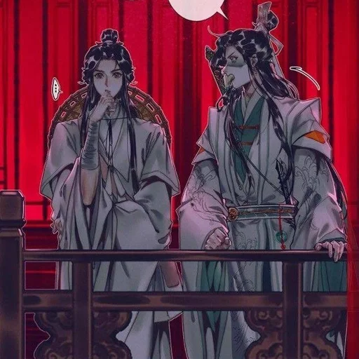 🎎 Стикер «Ши Цинсюань» для Telegram