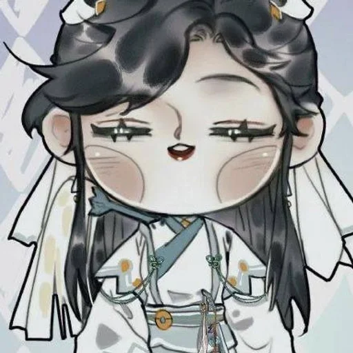 🎎 Стикер «Ши Цинсюань» для Telegram
