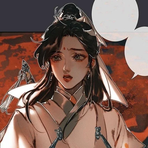 🎎 Стикер «Ши Цинсюань» для Telegram