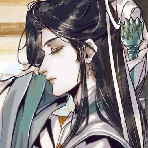 🎎 Стикер «Ши Цинсюань» для Telegram