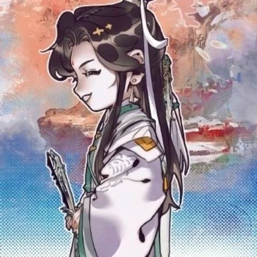 🎎 Стикер «Ши Цинсюань» для Telegram