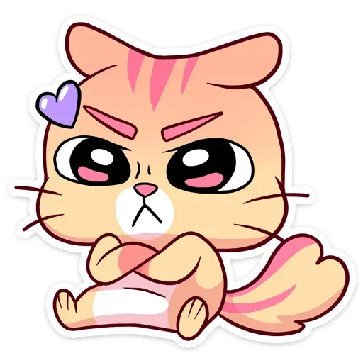 😠 Стикер «shi» для Telegram