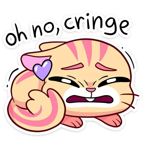 😬 Стикер «shi» для Telegram