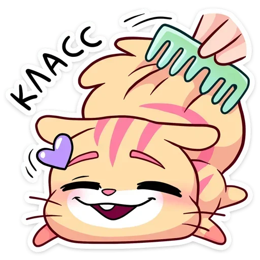 😌 Стикер «shi» для Telegram