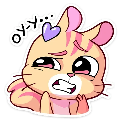 😬 Стикер «shi» для Telegram