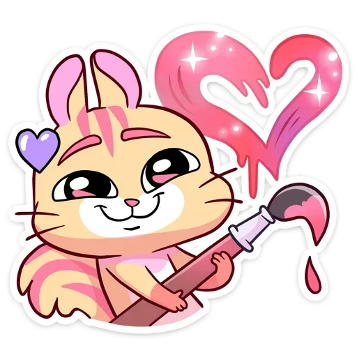 ❤️ Стикер «shi» для Telegram