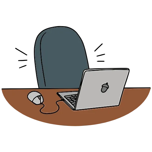👋 Эмодзи «Ши в офисе» для Telegram