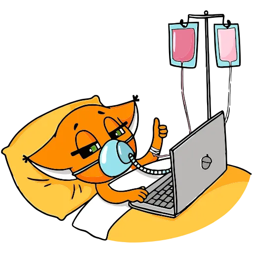 👍 Эмодзи «Ши в офисе» для Telegram