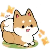 🤪 Эмодзи «Shiba Puppy» для Telegram