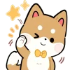 😉 Эмодзи «Shiba Puppy» для Telegram