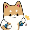 🦾 Эмодзи «Shiba Puppy» для Telegram