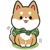 😝 Эмодзи «Shiba Puppy» для Telegram