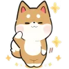 🫡 Эмодзи «Shiba Puppy» для Telegram