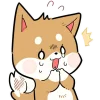 😱 Эмодзи «Shiba Puppy» для Telegram