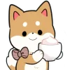 ☕️ Эмодзи «Shiba Puppy» для Telegram
