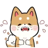 😭 Эмодзи «Shiba Puppy» для Telegram