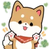 🐾 Эмодзи «Shiba Puppy» для Telegram