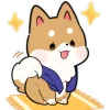 🥹 Эмодзи «Shiba Puppy» для Telegram