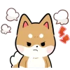 😤 Эмодзи «Shiba Puppy» для Telegram