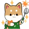 🌞 Эмодзи «Shiba Puppy» для Telegram