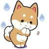 😥 Эмодзи «Shiba Puppy» для Telegram