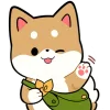 👋 Эмодзи «Shiba Puppy» для Telegram