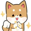 ✨ Эмодзи «Shiba Puppy» для Telegram