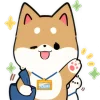 👋 Эмодзи «Shiba Puppy» для Telegram