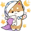 🌜 Эмодзи «Shiba Puppy» для Telegram