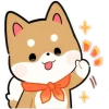 👍 Эмодзи «Shiba Puppy» для Telegram