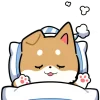 😴 Эмодзи «Shiba Puppy» для Telegram